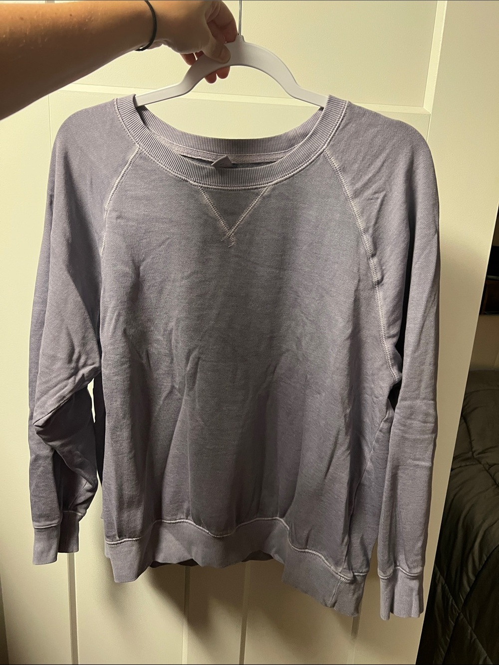 Old Navy Lavender Pullover Sweatshirt